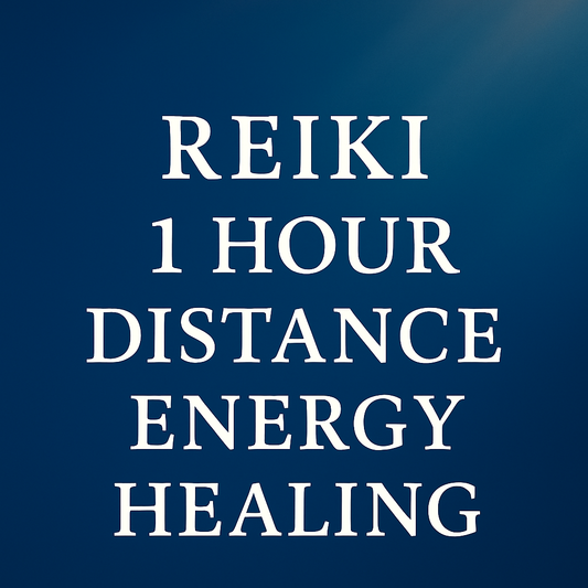 Reiki Distance Energy Healing 1 Hr