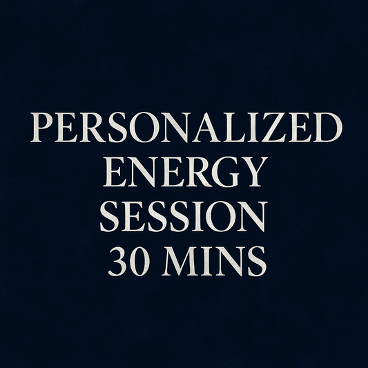 Personalized Reiki energy session video, 30 minutes of distant healing and energy work.